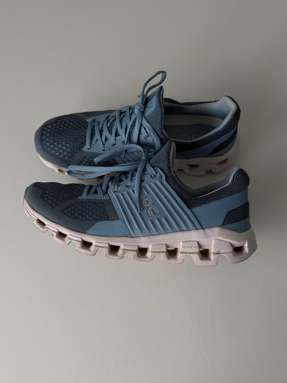 Women’s On Cloudswift Lake Sky Blue Running Shoes